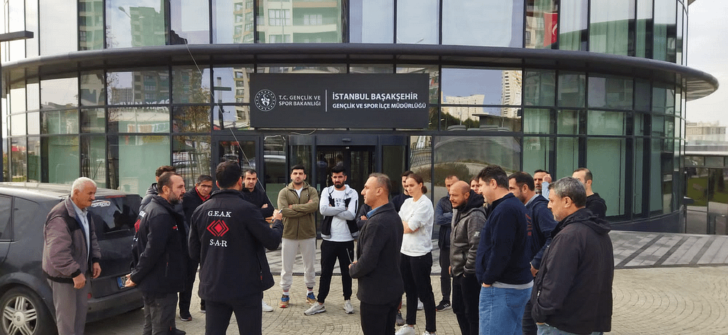 Tatbikat.📍Başakşehir Gençlik ve Spor İlçe Müdürlüğü