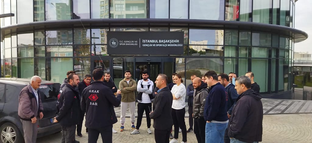 Tatbikat.📍Başakşehir Gençlik ve Spor İlçe Müdürlüğü