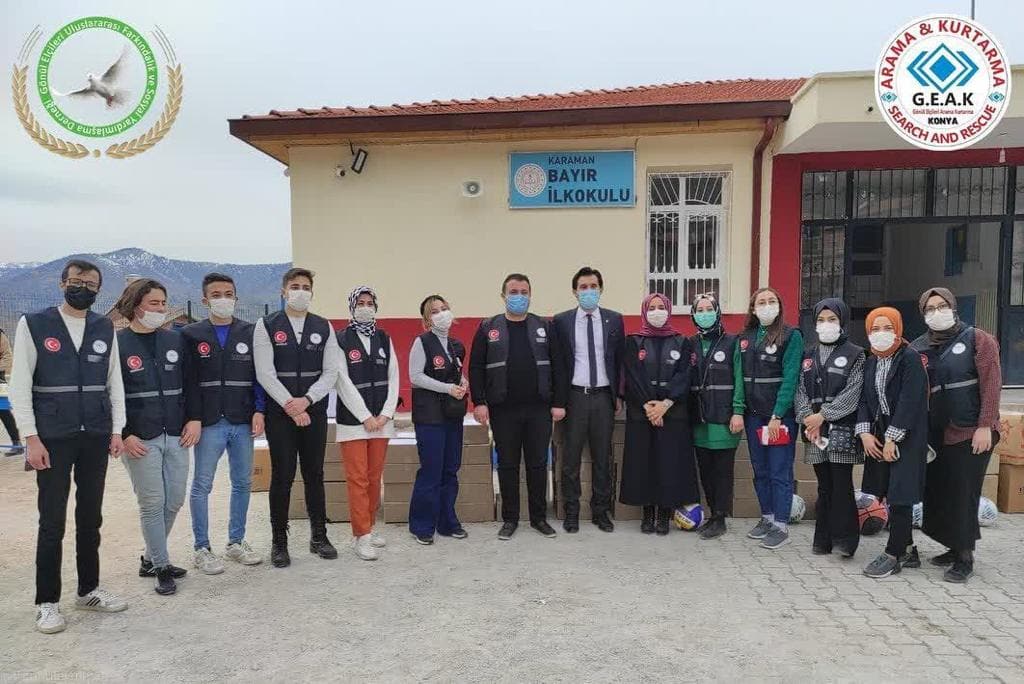 Çocukların Geleceğine Destek Ol !
