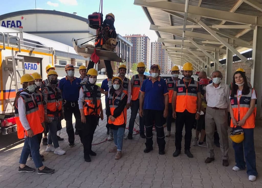 Kayseri Kentsel Arama Kurtarma 1
