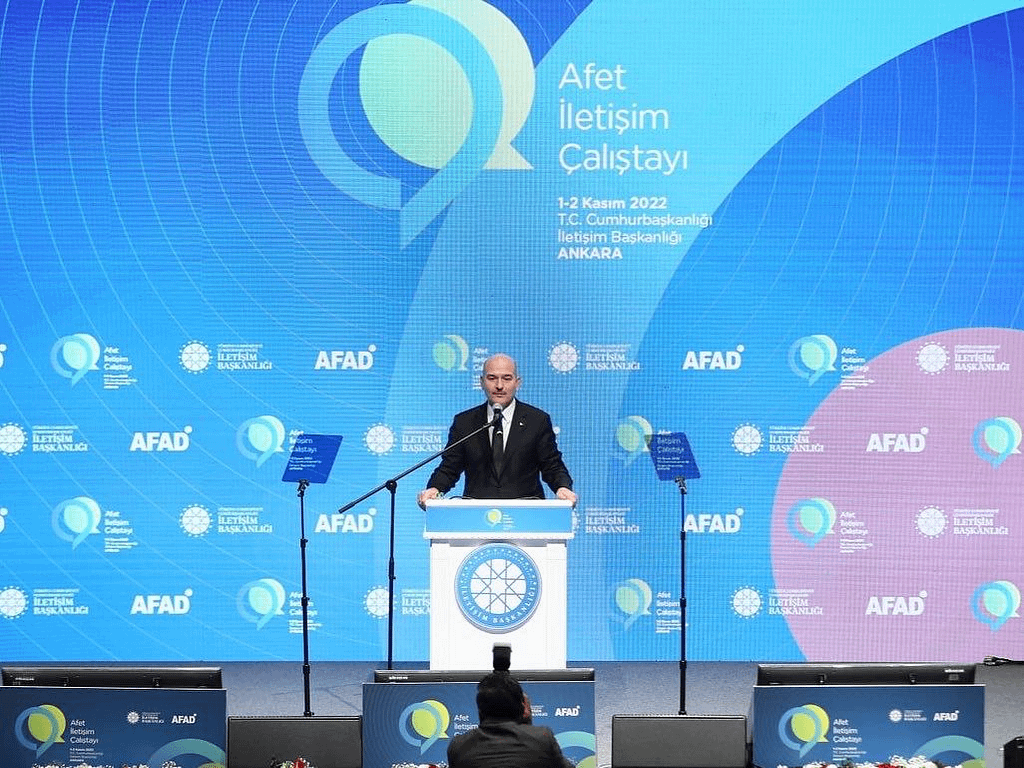 Afet İletişim Çalıştayı başladı!