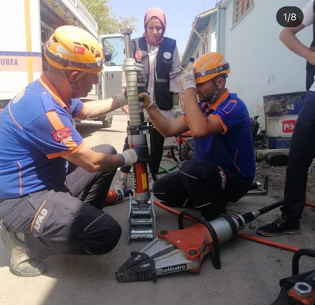 Şanlıurfa Kentsel Arama Kurtarma 1